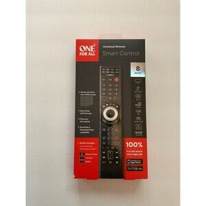 One for All Smart Control 8 Universal Remote (URC 7880)